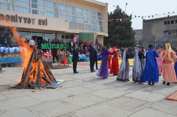 Qubadlının "Novruz"u belə fərqləndi - FOTOLAR