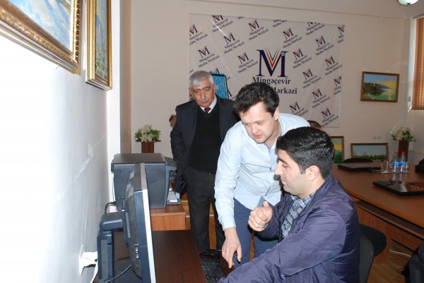 Mingəçevirdə KİV, dövlət və QHT nümayəndələri üçün açıq məlumatlara dair təlimlərin növbəti hissəsi yekunlaşıb - FOTOLAR Mingəçevirdə KİV, dövlət və QHT nümayəndələri üçün açıq məlumatlara dair təlimlərin növbəti hissəsi yekunlaşıb - FOTOLAR