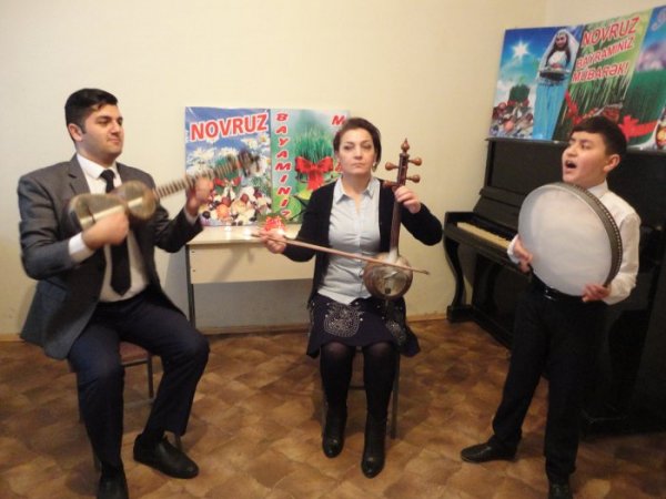 Sumqayıtda Novruz bayramı münasibətilə silsilə tədbirlər keçirilib - FOTOLAR