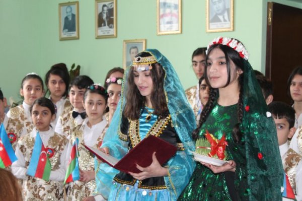 Sumqayıtda Novruz bayramı münasibətilə silsilə tədbirlər keçirilib - FOTOLAR