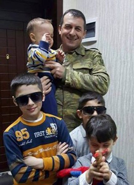   Şəhid Raquf Orucovun oğlundan atasına ürək parçalayan məktub