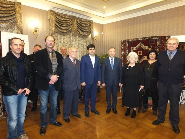 Abşeron rayon 11 illik musiqi məktəbinin kollektivi qonşu Gürcüstan respublikasında - FOTOLAR