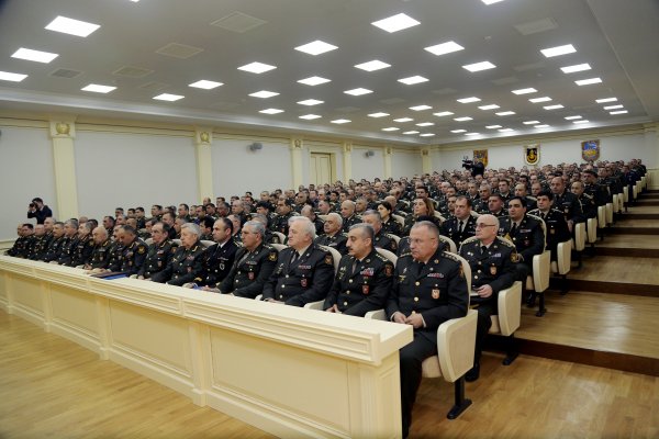 Müdafiə Nazirliyi: Bir qrup yüksək rütbəli hərbi qulluqçu ehtiyata və istefaya buraxılıb Müdafiə Nazirliyi: Bir qrup yüksək rütbəli hərbi qulluqçu ehtiyata və istefaya buraxılıb