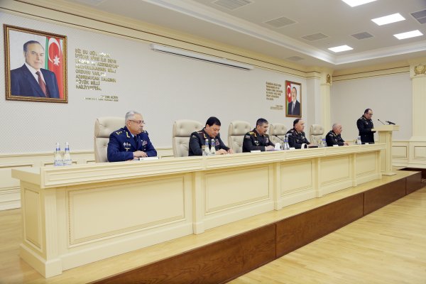 Müdafiə Nazirliyi: Bir qrup yüksək rütbəli hərbi qulluqçu ehtiyata və istefaya buraxılıb Müdafiə Nazirliyi: Bir qrup yüksək rütbəli hərbi qulluqçu ehtiyata və istefaya buraxılıb