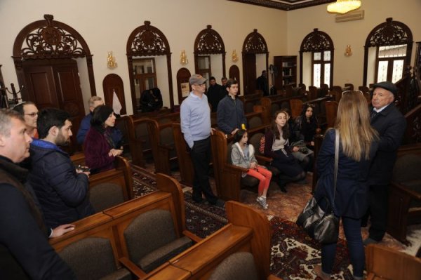 Atlanta Yəhudi Akademiyası şagirdləri: “Azərbaycan dini tolerantlığın mayakıdır” Atlanta Yəhudi Akademiyası şagirdləri: “Azərbaycan dini tolerantlığın mayakıdır”