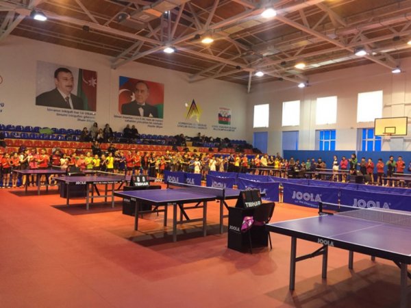 Stolüstü tennis üzrə Azərbaycan birinciliyi keçirilir Stolüstü tennis üzrə Azərbaycan birinciliyi keçirilir