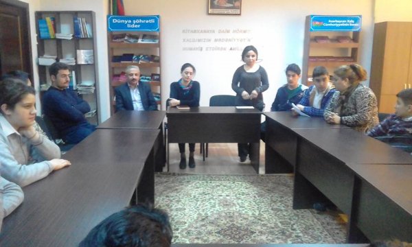 Sumqayıt Regional Mədəniyyət və Turizm idarəsi tərəfindən 31 Mart Azərbaycanlıların soyqırımı gününə dair siilsilə tədbirlər keçirilib - FOTOLAR