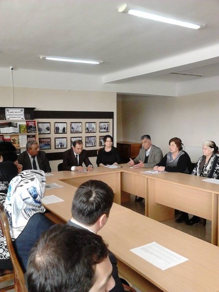 Sumqayıt Regional Mədəniyyət və Turizm idarəsi tərəfindən 31 Mart Azərbaycanlıların soyqırımı gününə dair siilsilə tədbirlər keçirilib - FOTOLAR
