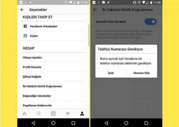 İnstagram hesabınız təhlükədədir: Bu funksiyanı dərhal dəyişdirməlisiniz! İnstagram hesabınız təhlükədədir: Bu funksiyanı dərhal dəyişdirməlisiniz!