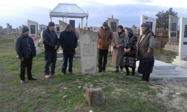Azərbaycanda daha bir naməlum türk əsgərinin məzarı- MARAQLI
