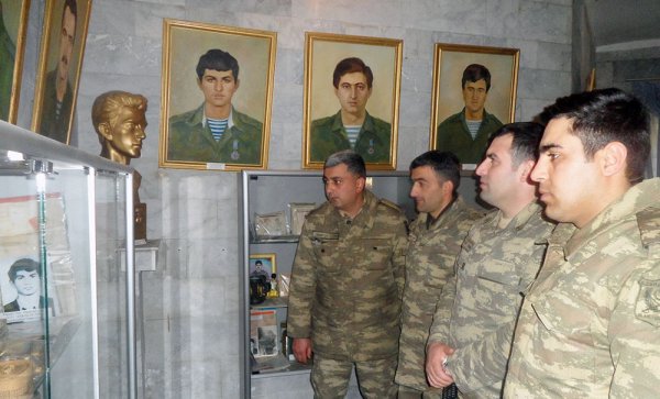 Azərbaycanda oxuyan xarici tələbələrin cəbhəboyu zonaya səfərləri təşkil olunacaq Azərbaycanda oxuyan xarici tələbələrin cəbhəboyu zonaya səfərləri təşkil olunacaq