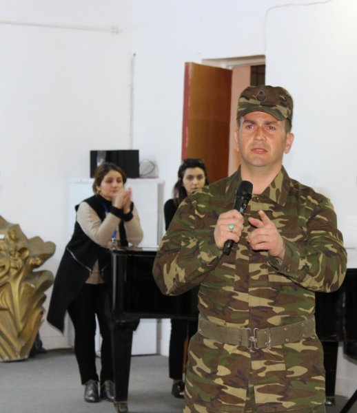 Sumqayıtda aprel şəhidləri anıldı - FOTOLAR