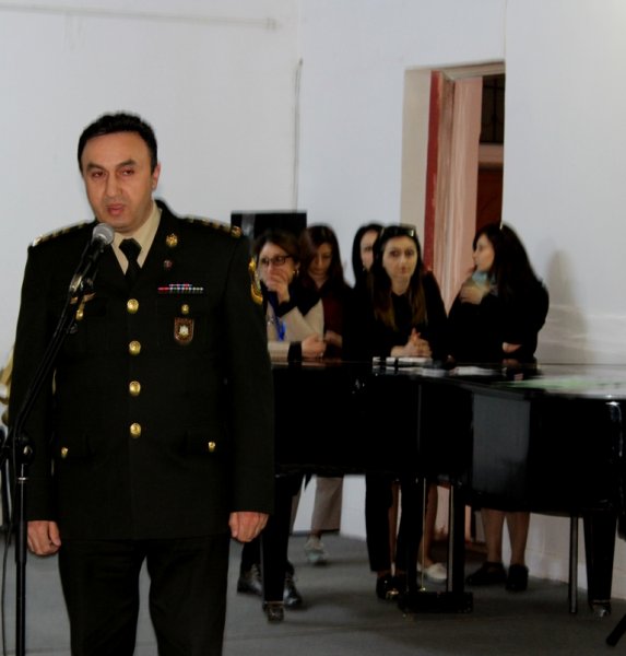 Sumqayıtda aprel şəhidləri anıldı - FOTOLAR