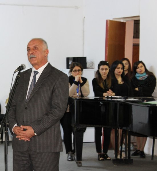 Sumqayıtda aprel şəhidləri anıldı - FOTOLAR
