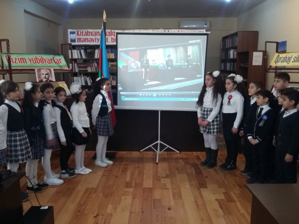 Sumqayıtda aprel şəhidləri anıldı - FOTOLAR