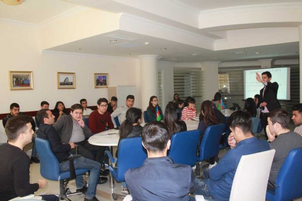 Sumqayıtda “Maliyyə zəkası və uğurlu biznes?” mövzusunda təlim keçirilib Sumqayıtda “Maliyyə zəkası və uğurlu biznes?” mövzusunda təlim keçirilib