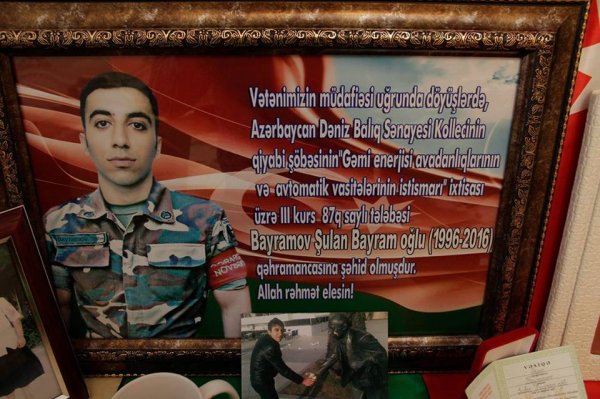 Şulansız bir il... – Sumqayıtlı şəhidin evindən REPORTAJ