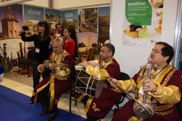 Sumqayıt Regional Mədəniyyət və Turizm idarəsi Beynəlxalq sərgidə - FOTOLAR