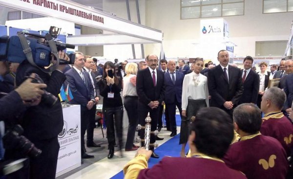 Sumqayıt Regional Mədəniyyət və Turizm idarəsi Beynəlxalq sərgidə - FOTOLAR
