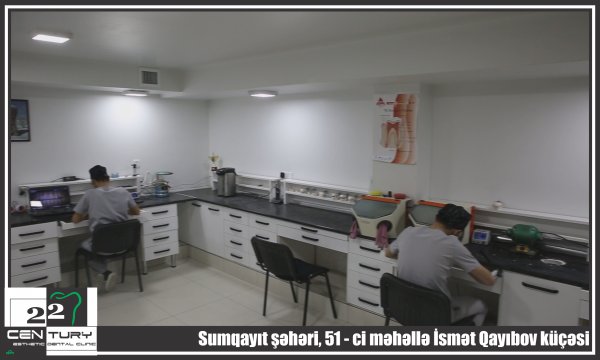 Sumqayıtda estetik gözəlliyin tək ünvanı - "22-ci Əsr " Estetik Stomatoloji Klinika (R) Sumqayıtda estetik gözəlliyin tək ünvanı - "22-ci Əsr " Estetik Stomatoloji Klinika (R)