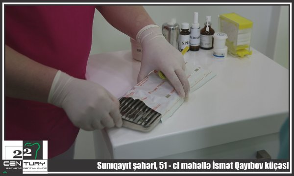 Sumqayıtda estetik gözəlliyin tək ünvanı - "22-ci Əsr " Estetik Stomatoloji Klinika (R) Sumqayıtda estetik gözəlliyin tək ünvanı - "22-ci Əsr " Estetik Stomatoloji Klinika (R)