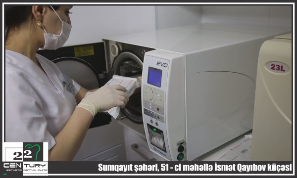 Sumqayıtda estetik gözəlliyin tək ünvanı - "22-ci Əsr " Estetik Stomatoloji Klinika (R) Sumqayıtda estetik gözəlliyin tək ünvanı - "22-ci Əsr " Estetik Stomatoloji Klinika (R)