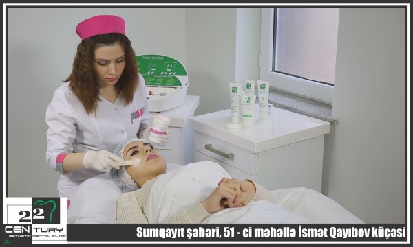 Sumqayıtda estetik gözəlliyin tək ünvanı - "22-ci Əsr " Estetik Stomatoloji Klinika (R) Sumqayıtda estetik gözəlliyin tək ünvanı - "22-ci Əsr " Estetik Stomatoloji Klinika (R)