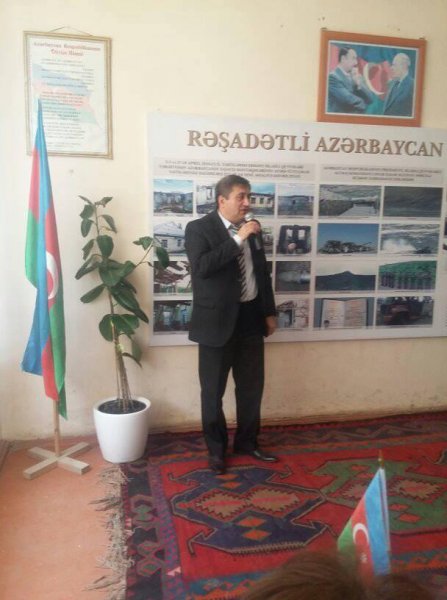 Abşeron məktəbində aprel döyüşlərinin ildönümü ilə əlaqədar tədbir keçirilib - FOTOLAR Abşeron məktəbində aprel döyüşlərinin ildönümü ilə əlaqədar tədbir keçirilib - FOTOLAR
