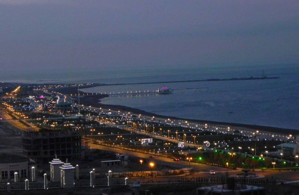 Sumqayıt bulvarından maraqlı görüntülər – FOTOLAR