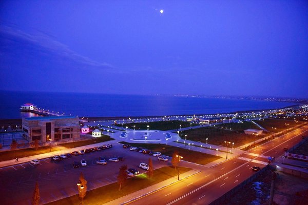 Sumqayıt bulvarından maraqlı görüntülər – FOTOLAR