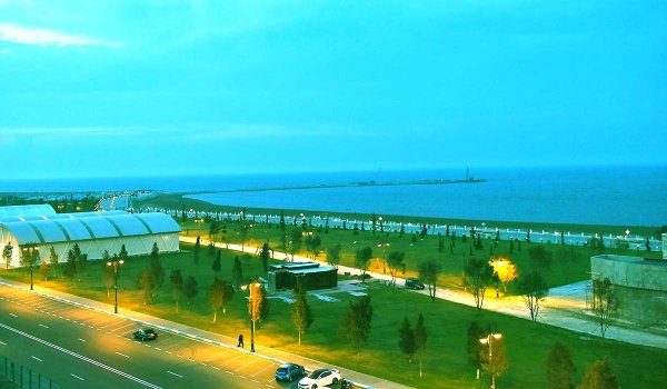 Sumqayıt bulvarından maraqlı görüntülər – FOTOLAR