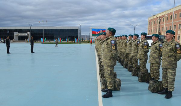 Azərbaycan sülhməramlılarının bir qrupu Əfqanıstana yola salınıb