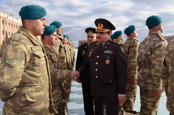 Azərbaycan sülhməramlılarının bir qrupu Əfqanıstana yola salınıb