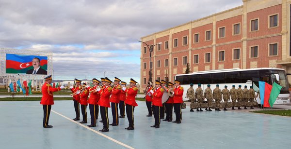 Azərbaycan sülhməramlılarının bir qrupu Əfqanıstana yola salınıb
