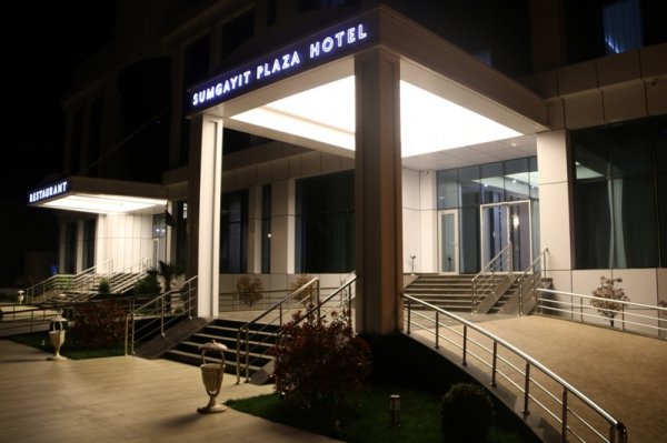 "Sumqayıt Plaza Hotel"də möhtəşəm təqdimat mərasimi olacaq (FOTOSESSİYA) "Sumqayıt Plaza Hotel"də möhtəşəm təqdimat mərasimi olacaq (FOTOSESSİYA)
