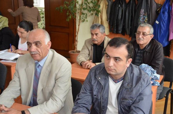 Sumqayıtda yazıçı-publisist Eyruz Məmmədovun yeni kitablarının müzakirəsi keçirilib -FOTO