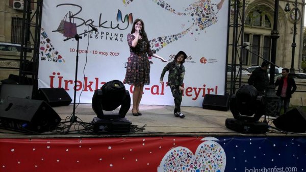 "BAKU SHOPPING FESTİVAL"da Sumqayıtın musiqi kollektivləri çıxış edib - FOTOLAR