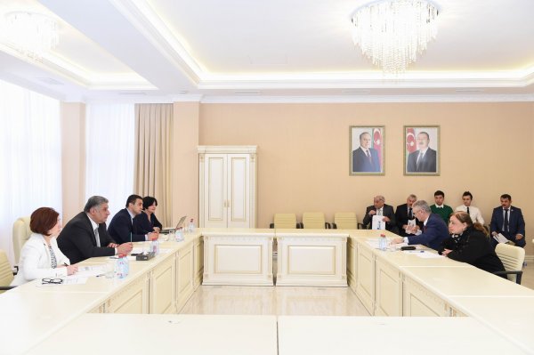 Azad Rəhimov Sumqayıtda vətəndaşları qəbul edib