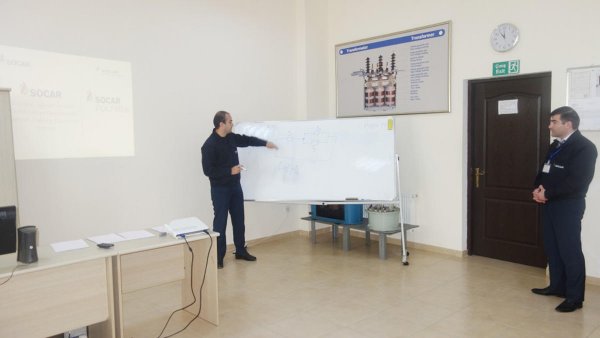 Sumqayıt Təlim, Tədris Mərkəzində SOCAR Polymer" əməkdaşları üçün buraxılış imtahanları keçirilib Sumqayıt Təlim, Tədris Mərkəzində SOCAR Polymer" əməkdaşları üçün buraxılış imtahanları keçirilib