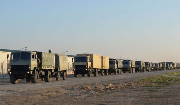 Qoşunlar təlim planına uyğun döyüş tapşırıqlarını icra edir