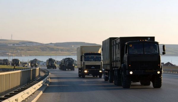 Qoşunlar təlim planına uyğun döyüş tapşırıqlarını icra edir