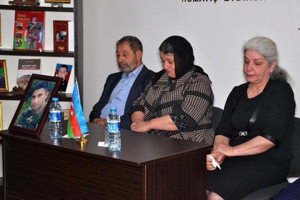 Sumqayıtda "Vətəni canından əziz tutanlar" adlı anım tədbiri keçirilib -FOTO