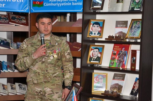 Sumqayıtda "Vətəni canından əziz tutanlar" adlı anım tədbiri keçirilib -FOTO