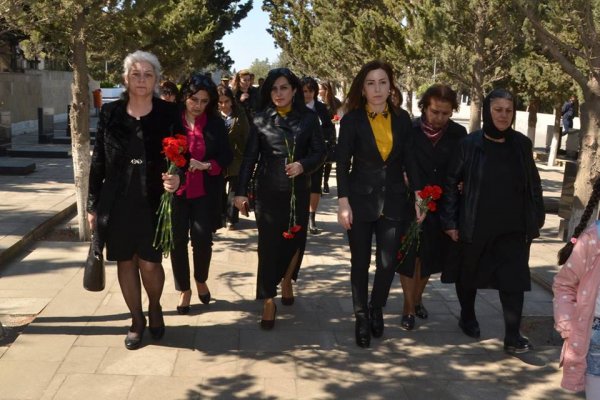 Sumqayıtda "Vətəni canından əziz tutanlar" adlı anım tədbiri keçirilib -FOTO