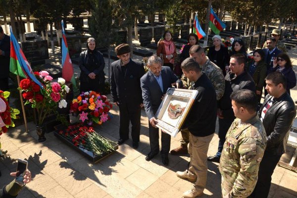 Sumqayıtda "Vətəni canından əziz tutanlar" adlı anım tədbiri keçirilib -FOTO