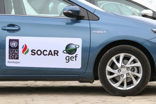 SOCAR-ın enerjiyə qənaət edən yeni maşınları - FOTO SOCAR-ın enerjiyə qənaət edən yeni maşınları - FOTO