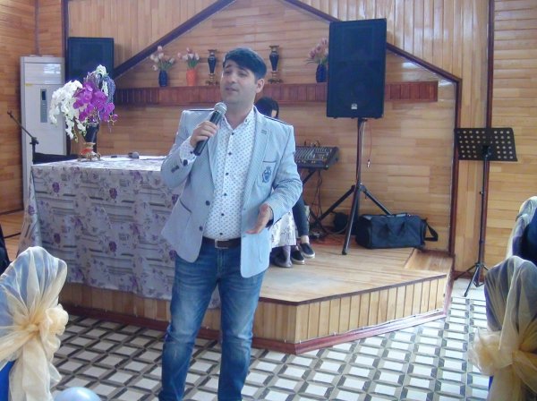 Novxanıda poeziya gecəsi keçirilib - FOTOLAR