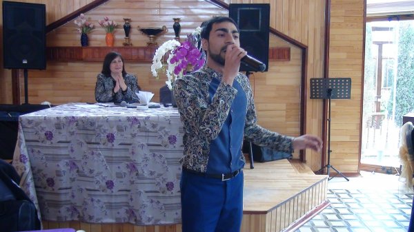 Novxanıda poeziya gecəsi keçirilib - FOTOLAR