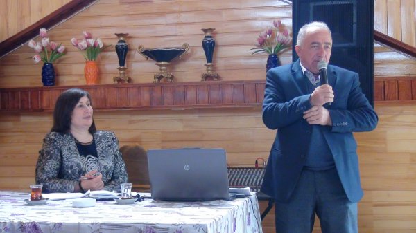 Novxanıda poeziya gecəsi keçirilib - FOTOLAR