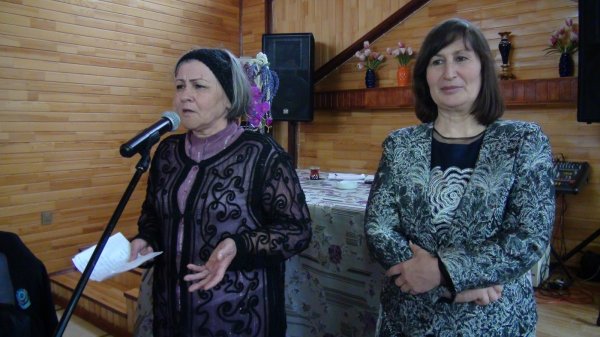 Novxanıda poeziya gecəsi keçirilib - FOTOLAR